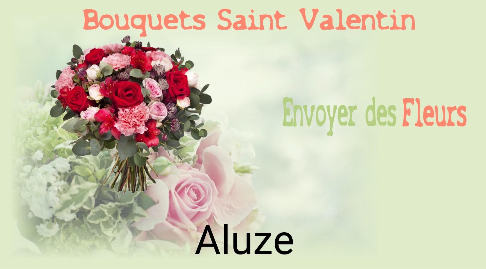 Roses de Saint-Valentin livrées à Aluze