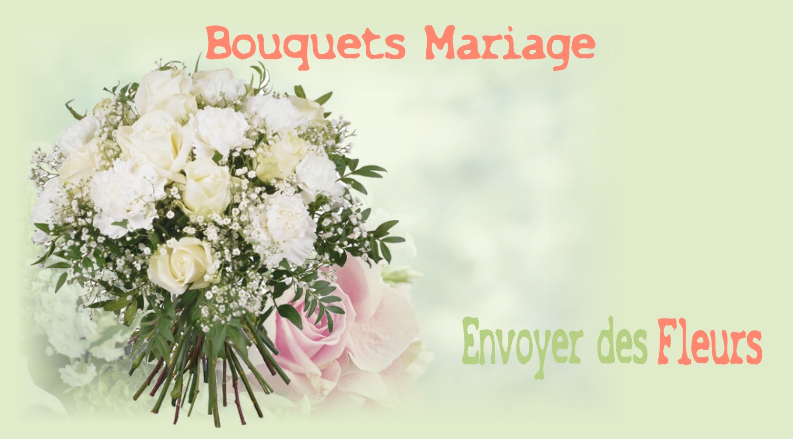 Bouquet de mariage à faire livrer à Aluze